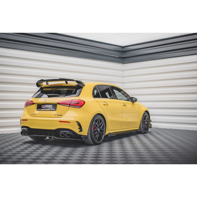 Splitter trasero para + Flaps PARA Mercedes-AMG A 45 S Aero Pack W177