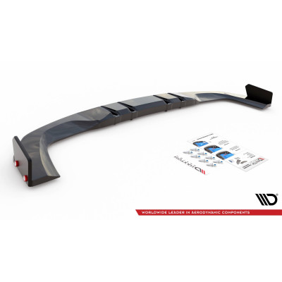 Splitter trasero para + Flaps PARA Mercedes-AMG A 45 S Aero Pack W177