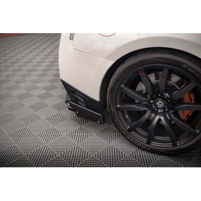 Splitter trasero para + Flaps PARA Nissan GTR R35 Facelift