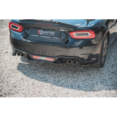 Splitter trasero para Abarth 124 Spider