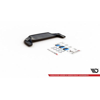 Splitter trasero para Abarth 124 Spider