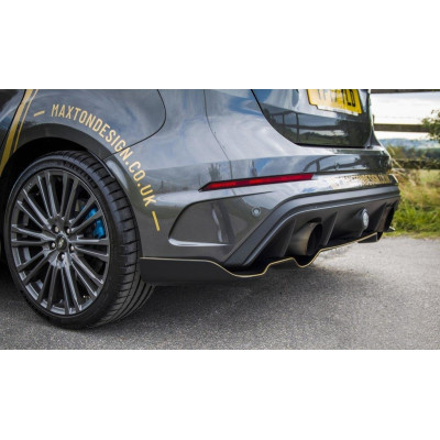 Splitter trasero para Aero para Focus RS Mk3