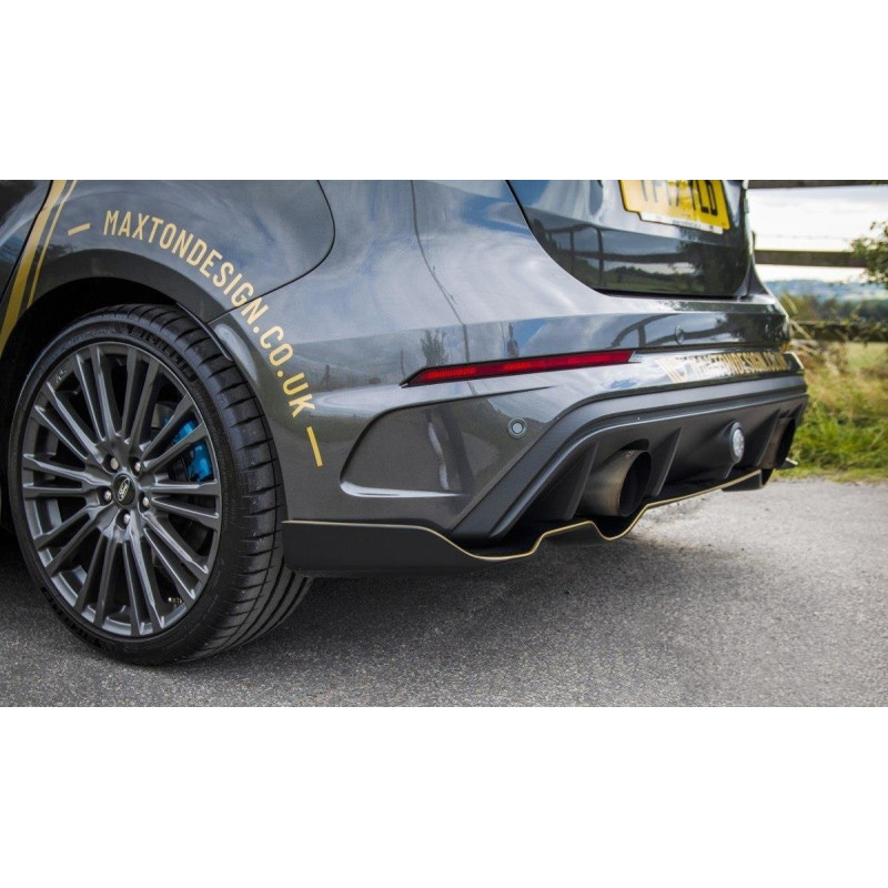 Splitter trasero para Aero para Focus RS Mk3