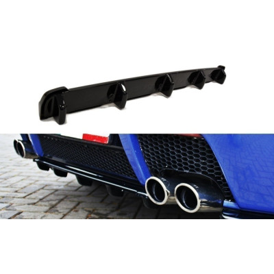 Splitter trasero para ALFA ROMEO 147 GTA (with vertical bars)