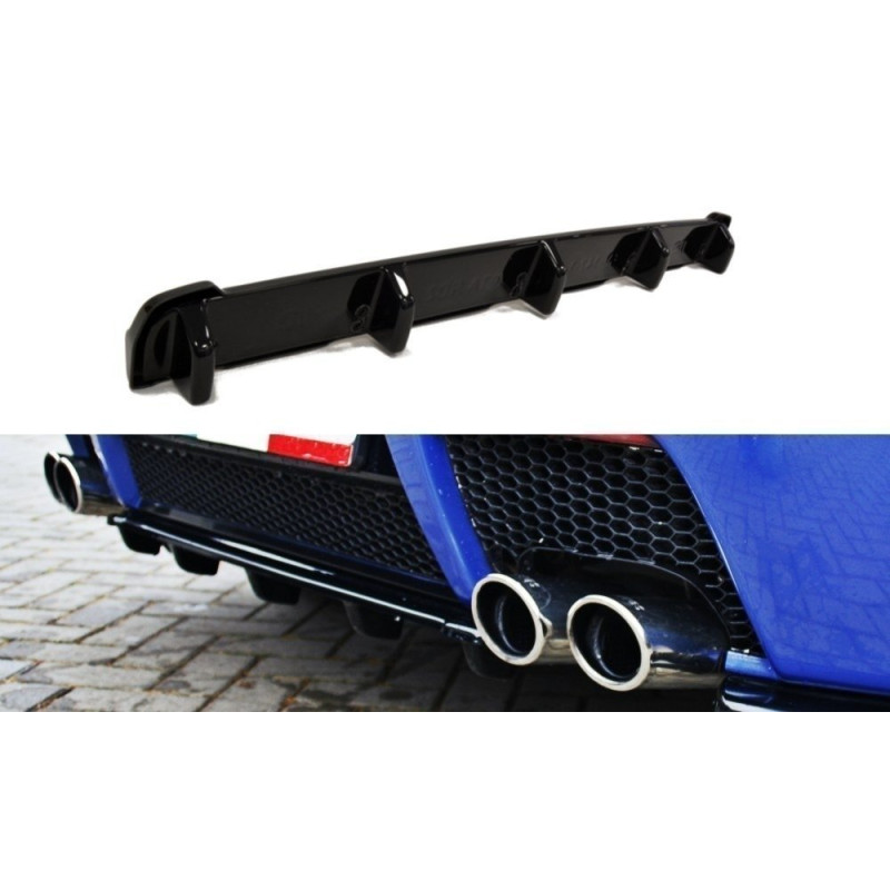 Splitter trasero para ALFA ROMEO 147 GTA (with vertical bars)