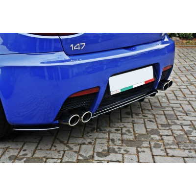 Splitter trasero para ALFA ROMEO 147 GTA (with vertical bars)