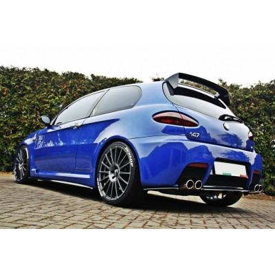 Splitter trasero para ALFA ROMEO 147 GTA (with vertical bars)