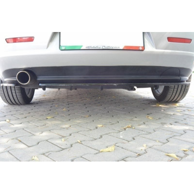 Splitter trasero para ALFA ROMEO 159 (with vertical bars)