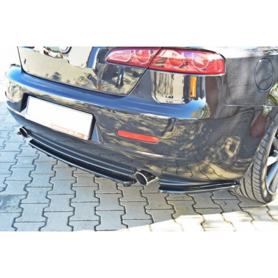 Splitter trasero para ALFA ROMEO 159 (with vertical bars)