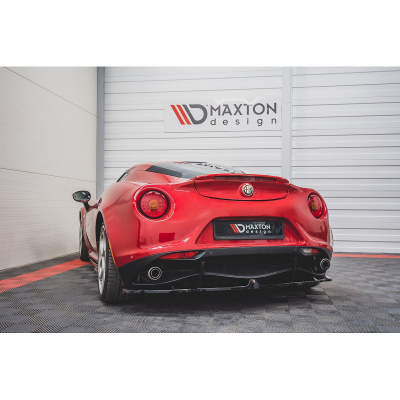 Splitter trasero para Alfa Romeo 4C