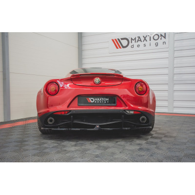 Splitter trasero para Alfa Romeo 4C