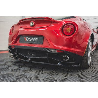 Splitter trasero para Alfa Romeo 4C
