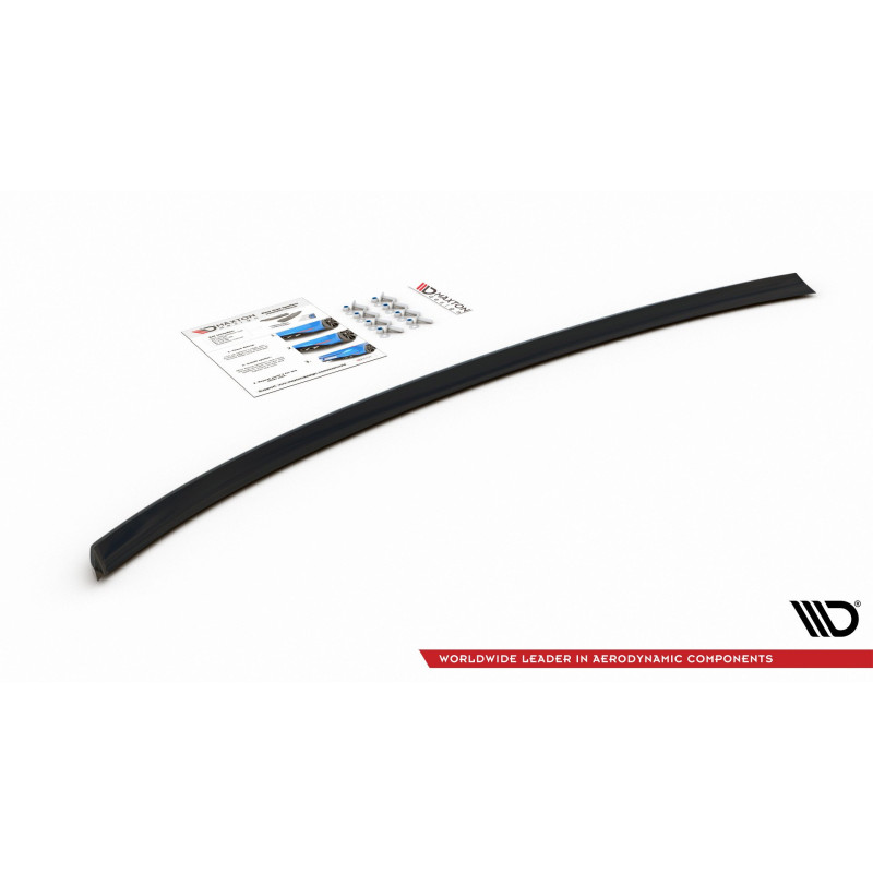 Splitter trasero para Audi A4 B8 Avant