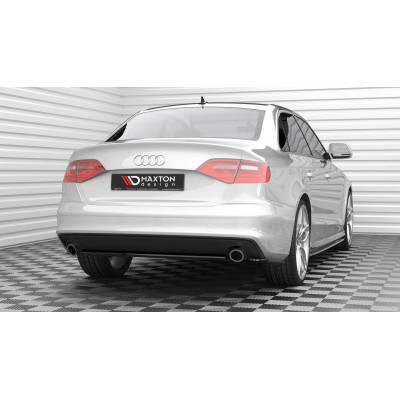 Splitter trasero para Audi A4 S-Line B8 Facelift