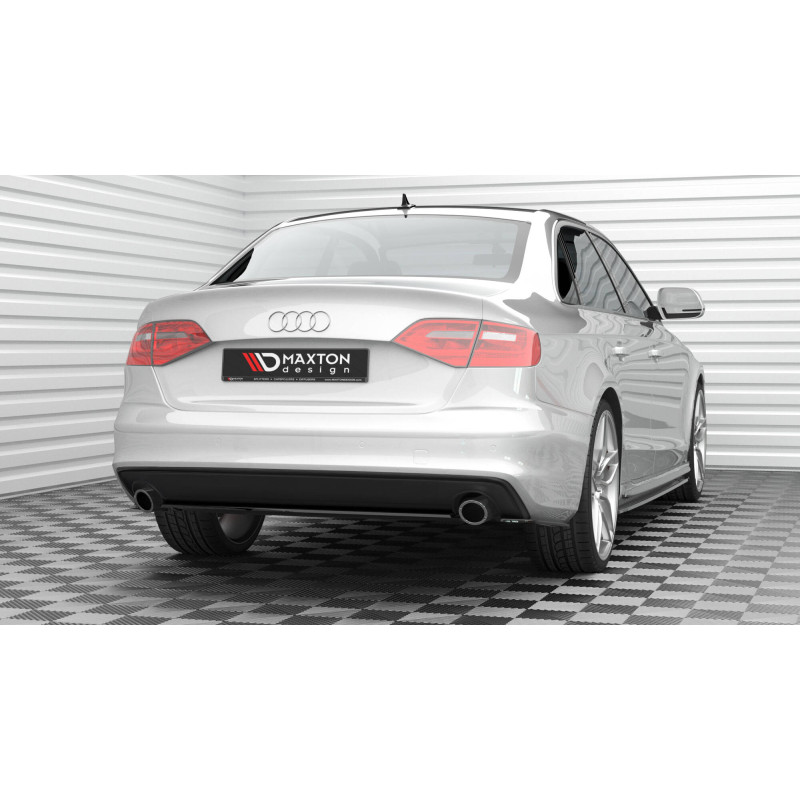 Splitter trasero para Audi A4 S-Line B8 Facelift