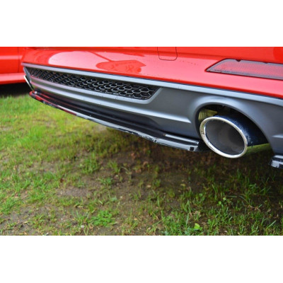 Splitter trasero para Audi A5 F5 S-Line (without vertical bars)