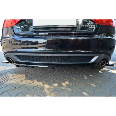 Splitter trasero para AUDI A5 S-LINE (with a vertical bar)