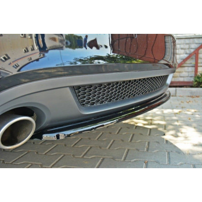 Splitter trasero para AUDI A5 S-LINE (without a vertical bar)