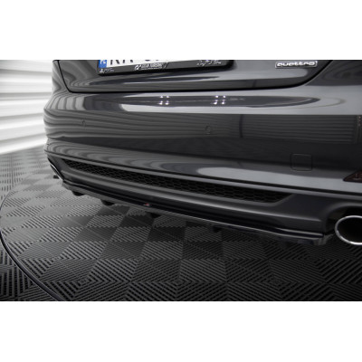 Splitter trasero para Audi A5 S-Line F5 Coupe / Sportback (with vertical bars)