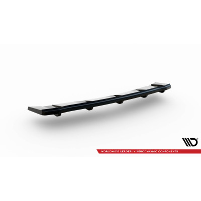 Splitter trasero para Audi A5 S-Line F5 Coupe / Sportback (with vertical bars)