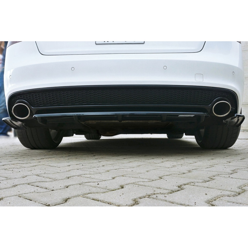 Splitter trasero para AUDI A5 S-LINE FACELIFT (with a vertical bar)