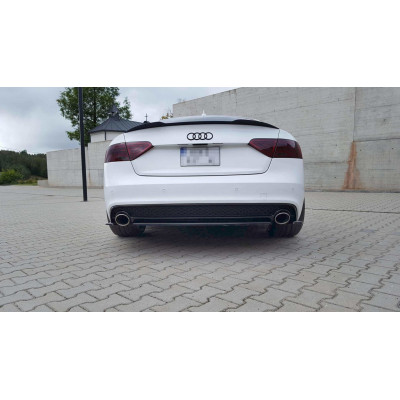 Splitter trasero para AUDI A5 S-LINE FACELIFT (without vertical bars)