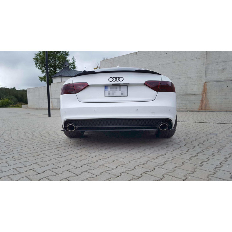 Splitter trasero para AUDI A5 S-LINE FACELIFT (without vertical bars)
