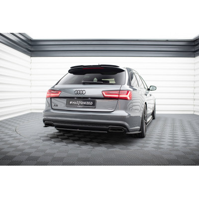 Splitter trasero para Audi A6 / A6 C7 S-line/ S6 C7 Facelift