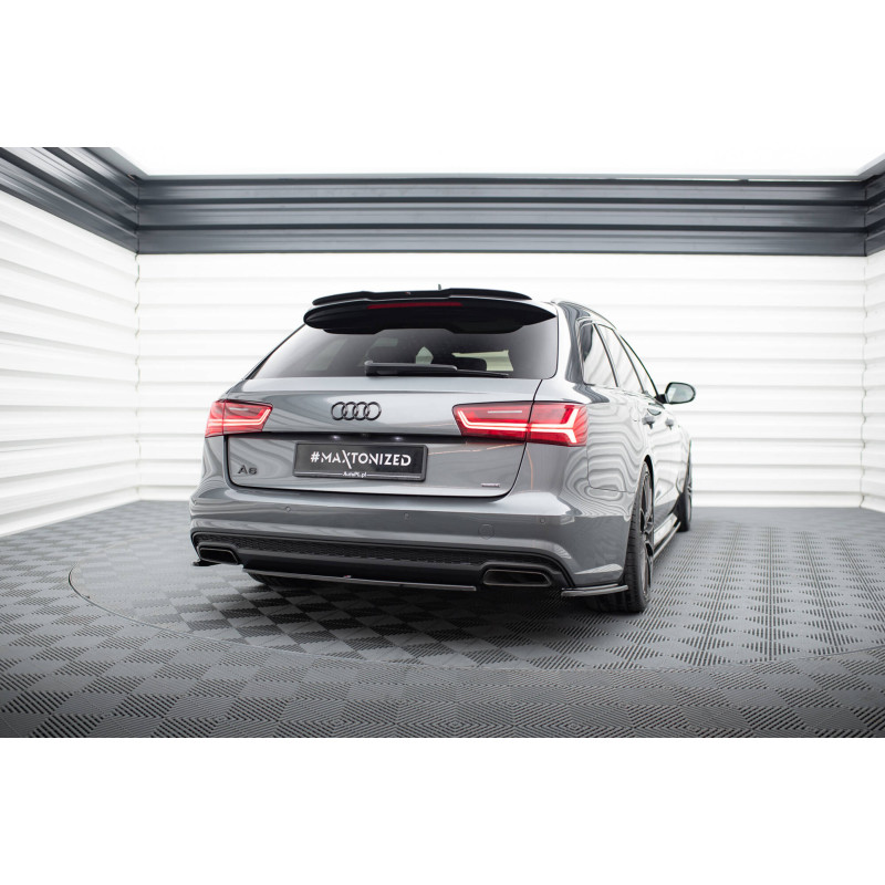 Splitter trasero para Audi A6 / A6 C7 S-line/ S6 C7 Facelift
