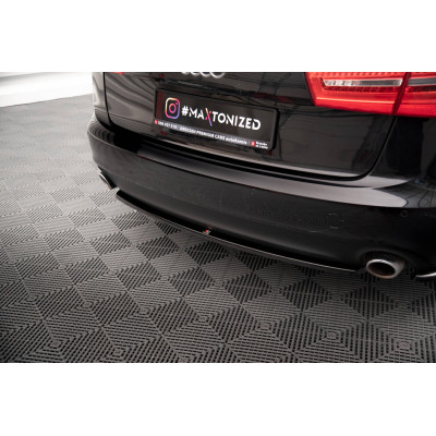 Splitter trasero para Audi A6 Avant / Sedan C7