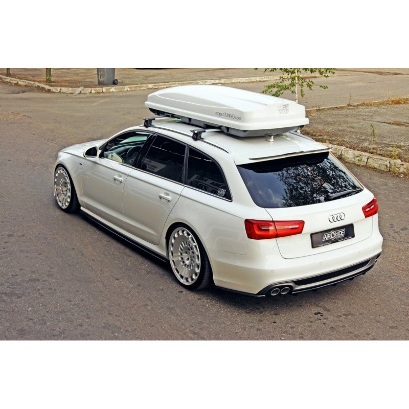 Splitter trasero para AUDI A6 C7 S-LINE AVANT