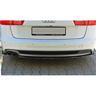 Splitter trasero para AUDI A6 C7 S-LINE AVANT