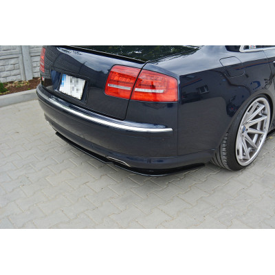Splitter trasero para Audi A8 W12 D3 (without vertical bars)