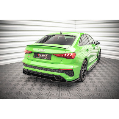 Splitter trasero para Audi RS3 Sedan 8Y