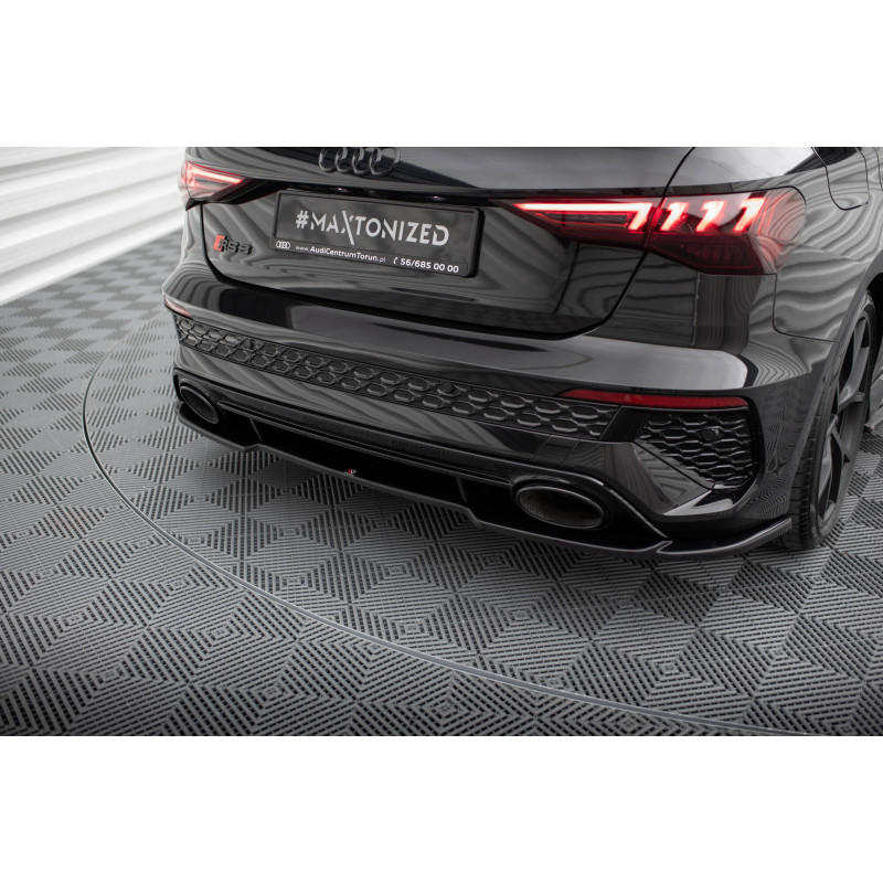 Splitter trasero para Audi RS3 Sportback 8Y