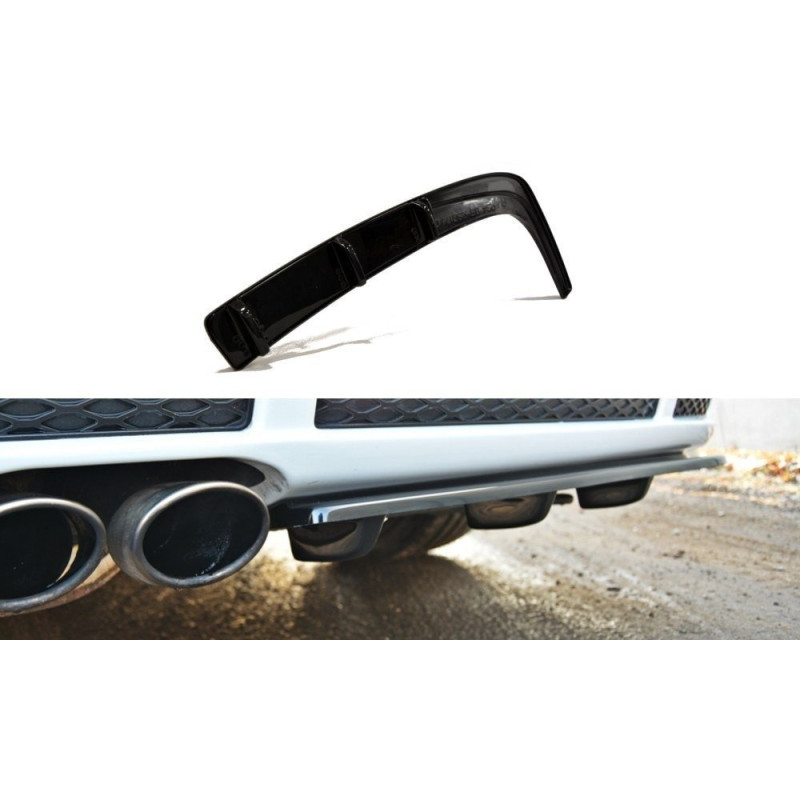 Splitter trasero para AUDI RS4 B5 (with a vertical bar)
