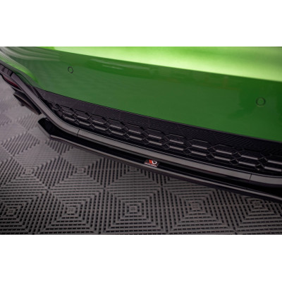 Splitter trasero para Audi RS5 F5 Facelift