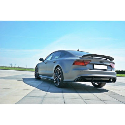 Splitter trasero para Audi RS7 C7
