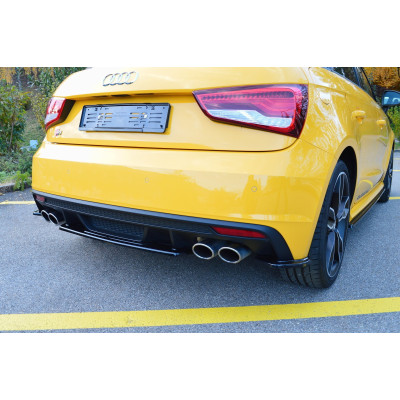 Splitter trasero para Audi S1 8X