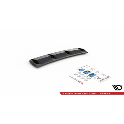 Splitter trasero para Audi S3 Sedan 8Y