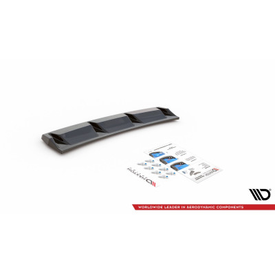 Splitter trasero para Audi S3 Sportback 8Y