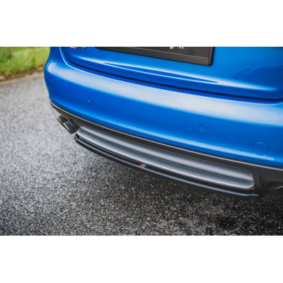 Splitter trasero para Audi S4 / A4 S-Line B8 Sedan
