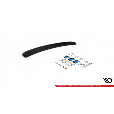 Splitter trasero para Audi S4 / A4 S-Line B8 Sedan