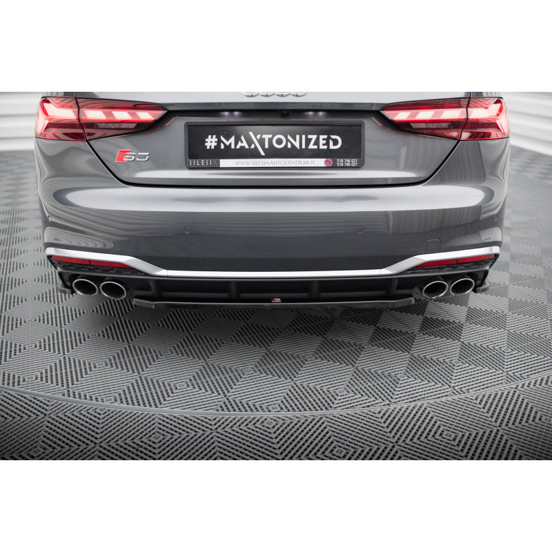 Splitter trasero para Audi S5 Sportback / Coupe F5 Facelift