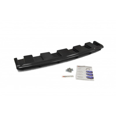 Splitter trasero para AUDI S6 C7 AVANT (with vertical bars)