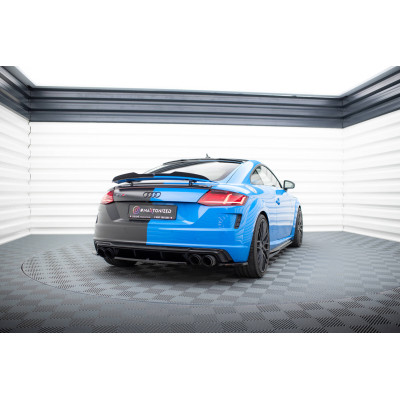 Splitter trasero para Audi TT S 8S Facelift