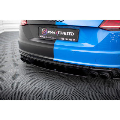 Splitter trasero para Audi TT S 8S Facelift