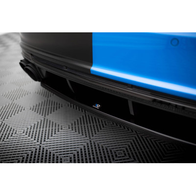 Splitter trasero para Audi TT S 8S Facelift