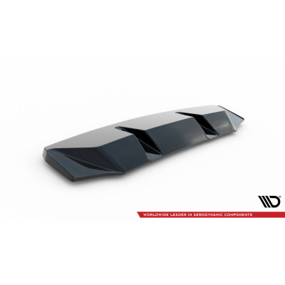 Splitter trasero para Audi TT S 8S Facelift