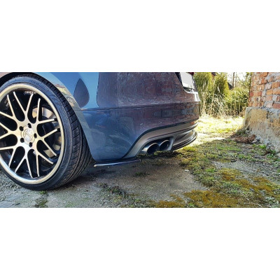 Splitter trasero para Audi TT S Mk2 (8J)